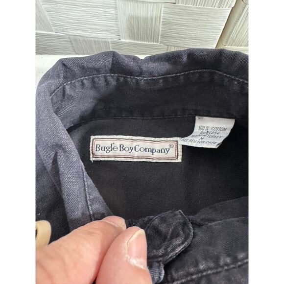 "BUGLE BOY", VINTAGE, Crested Right Breast, 16 Candles, 80'S, Pretty In Pink, - Picture 6 of 7